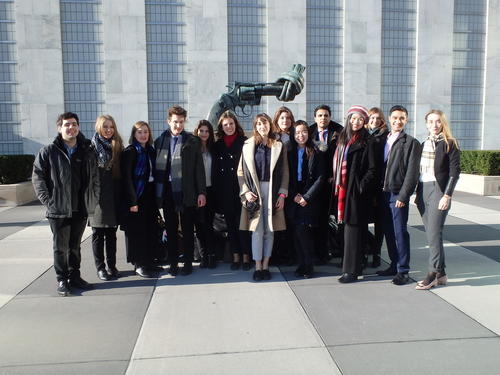 FU Delegation Liechtenstein NMUN 2018