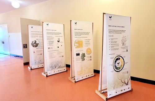 EMAS Wanderausstellung im Seminarzentrum