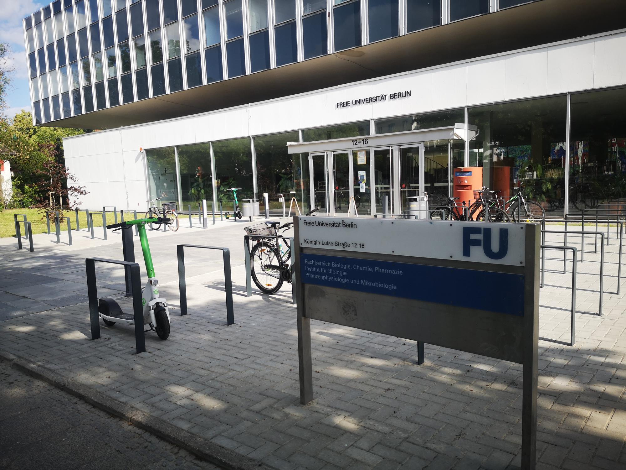 Neue Fahrradbügel