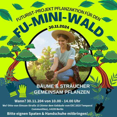 Miniwald Pflanzaktion