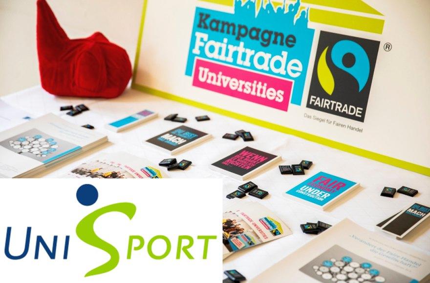 Fairtrade im Unisport