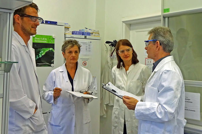 Audit im Fachbereich Biologie, Chemie, Pharmazie