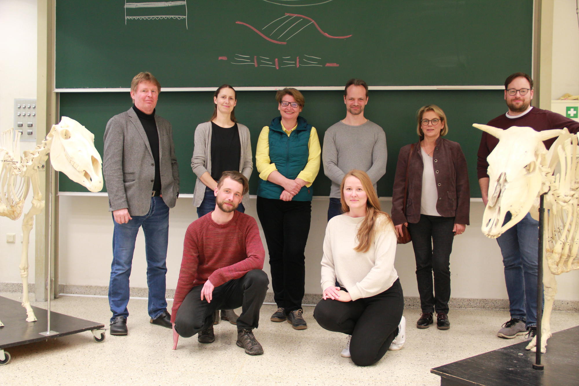 Nachhaltigkeitsteam-vetmed2022