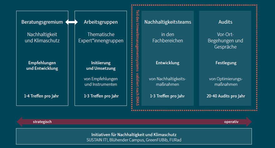 Strukturen und Beteiligung