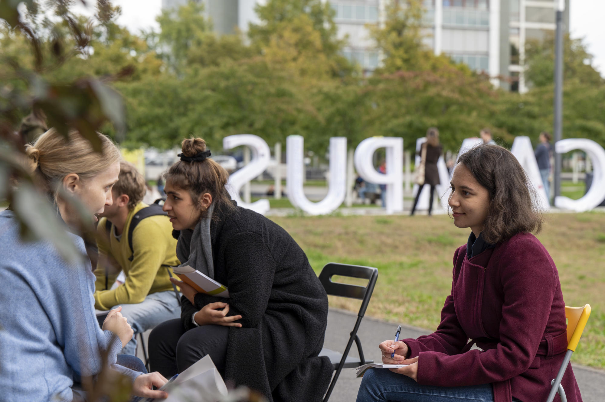 Speed-Dating Nachhaltigkeit #yeswecampus