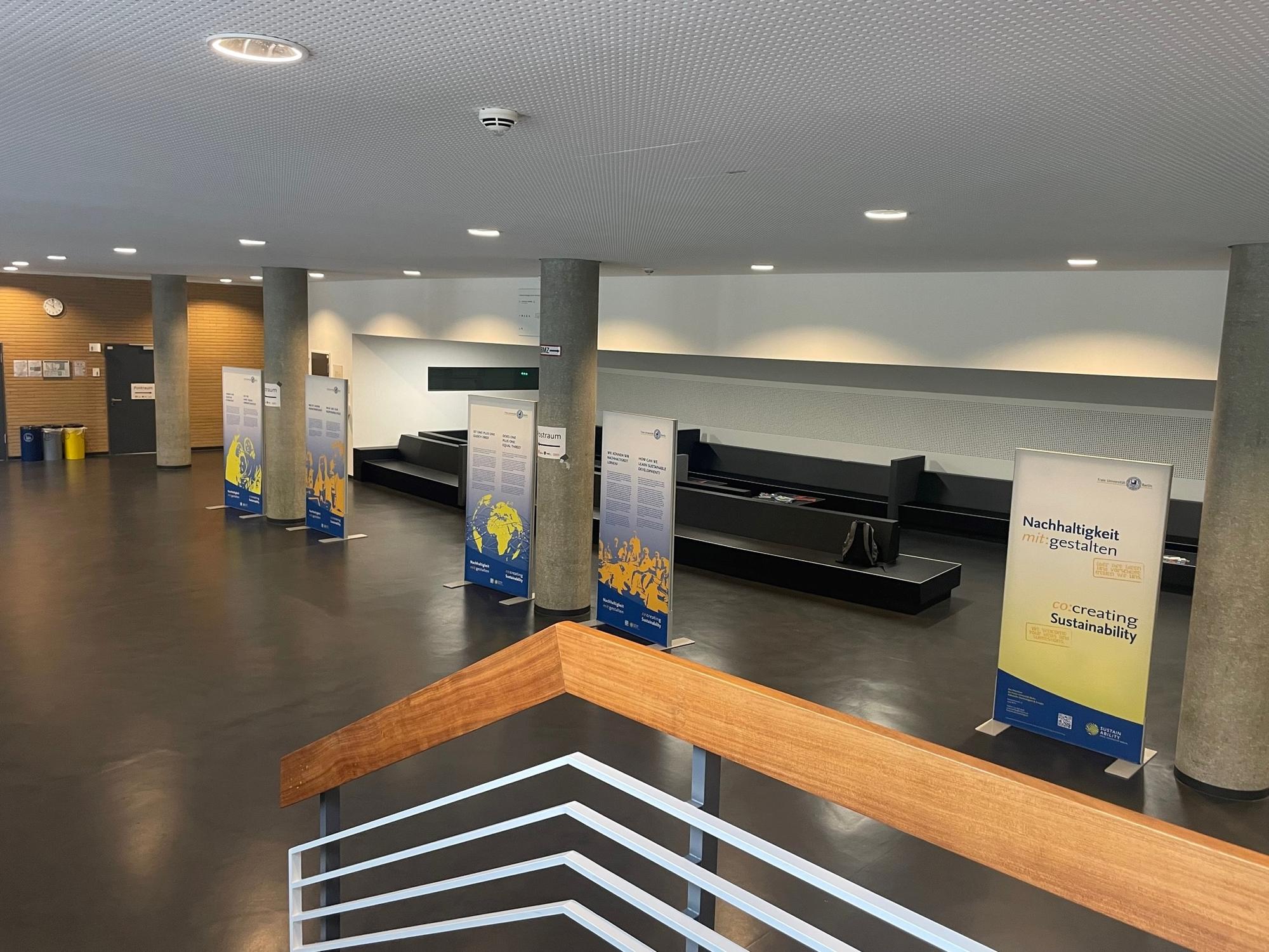 Jetzt im Foyer vom FB BCP