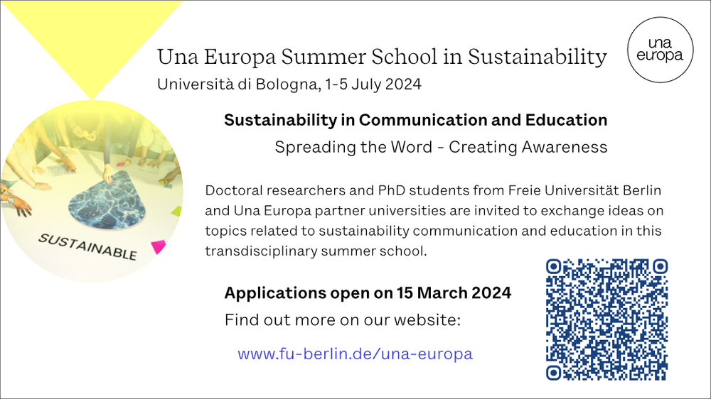 Una Europa Summer School 24