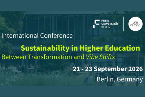 Einladung SHE-Conference