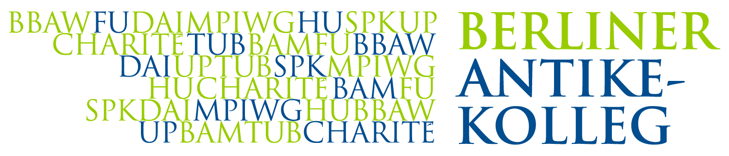 Logo des Berliner Antike Kollegs