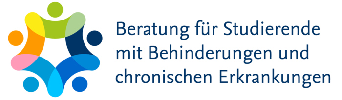 Logo der Beratung für Studierende mit Behinderungen und chronischen Erkrankungen