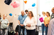 Bei der 20-jährigen Jubiläumsfeier der Schüler:innenUni. Fotografin: Laura Herbst