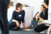 Bei der 20-jährigen Jubiläumsfeier der Schüler:innenUni. Fotografin: Laura Herbst