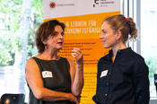 Bei der 20-jährigen Jubiläumsfeier der Schüler:innenUni. Fotografin: Laura Herbst