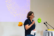 Bei der 20-jährigen Jubiläumsfeier der Schüler:innenUni. Fotografin: Laura Herbst