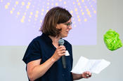 Bei der 20-jährigen Jubiläumsfeier der Schüler:innenUni. Fotografin: Laura Herbst