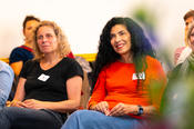 Bei der 20-jährigen Jubiläumsfeier der Schüler:innenUni. Fotografin: Laura Herbst