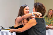 Bei der 20-jährigen Jubiläumsfeier der Schüler:innenUni. Fotografin: Laura Herbst