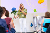 Bei der 20-jährigen Jubiläumsfeier der Schüler:innenUni. Fotografin: Laura Herbst