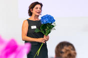 Bei der 20-jährigen Jubiläumsfeier der Schüler:innenUni. Fotografin: Laura Herbst