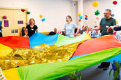 Bei der 20-jährigen Jubiläumsfeier der Schüler:innenUni. Fotografin: Laura Herbst