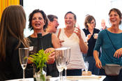 Bei der 20-jährigen Jubiläumsfeier der Schüler:innenUni. Fotografin: Laura Herbst