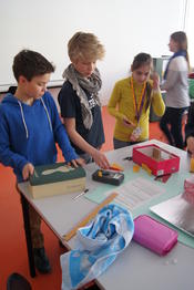 Workshop: Dämmen, Isolieren, messen - Wie baue ich ein Haus, das wenig Energie verbraucht?