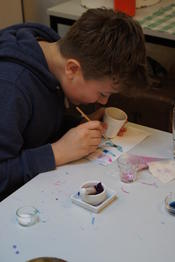 Workshop: Färberwerkstatt - Farben aus der Natur selber herstellen