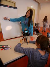 Workshop: Wasser ist Leben: Stop Motion Filme selbstgemacht