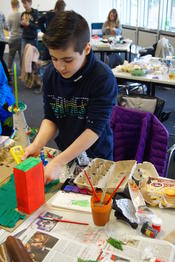 Bei der SchülerUni im März 2018