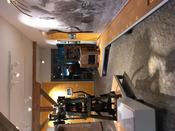 Beim Workshop "Ökologische Landwirtschaft und artgerechte Tierhaltung hautnah erleben" im März 2019; Foto: Cora Ksynzik