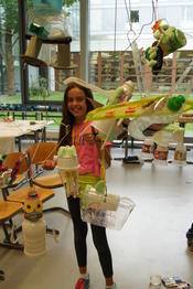 Workshop: Trash it up! Ikarus und der Traum vom Fliegen