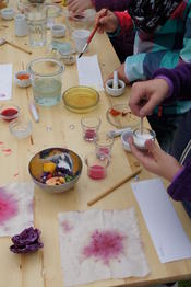 Workshop: Färberwerkstatt - Farben aus der Natur selber herstellen