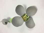 Impression vom Workshop "Die Wunderwelt der Pflanzen - Blumen gebaut aus Altpapier und Pappbechern"