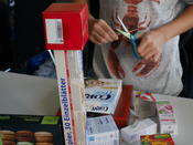 Beim Workshop "Vision cdmXberlin? Wir gestalten die lebenswerte Stadt von morgen" im September 2018