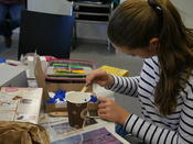 Beim Workshop "Vision cdmXberlin? Wir gestalten die lebenswerte Stadt von morgen" im September 2018