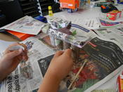 Beim Workshop "Vision cdmXberlin? Wir gestalten die lebenswerte Stadt von morgen" im September 2018