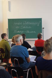 Lehrerfortbildung zur kommenden SchülerUni