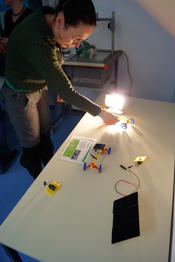 Lernstation 3: "Mit frischem Antrieb in die Mobilität von morgen!", Dina Schmidt