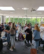 Bei der Fortbildung am 8. Juli 2025