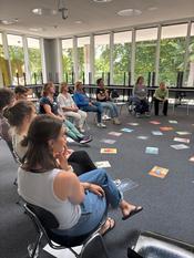 Bei der Fortbildung am 8. Juli 2025