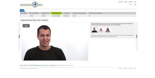 Studieneinstiegs-OSA