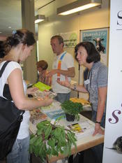 Markt der nachhaltige Möglichkeiten