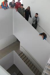 Energierundgang - Inspektion des Neubaus