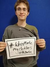 #WhoMadeMyClothes