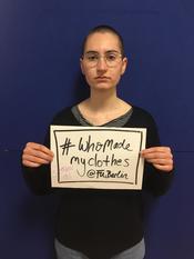 #WhoMadeMyClothes