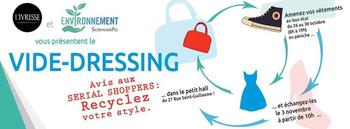 Vid-Dressing in Paris! Clara von SUSTAINIT! on tour!