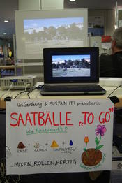 Lange Nacht der Wissenschaften: "Saatbälle to go"