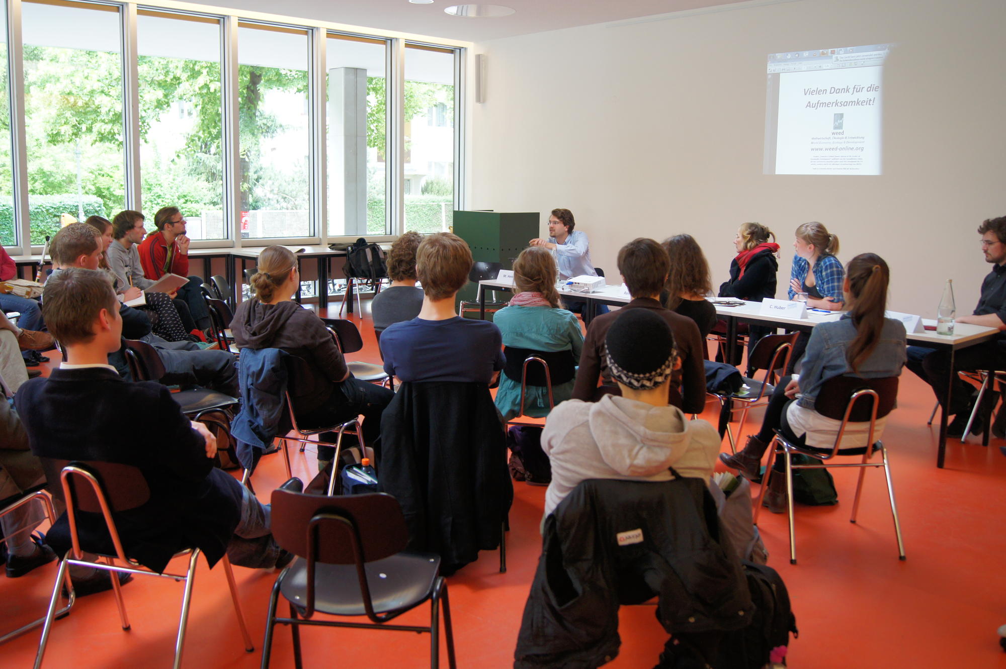 Dr. Elisabeth Meyer-Renschhausen und Markus Henn