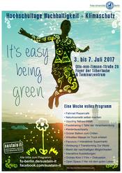 It's easy being green!