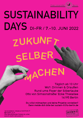 Sustainability Days 2022